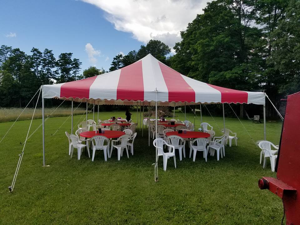 Rent Chairs, Tables, and Tents